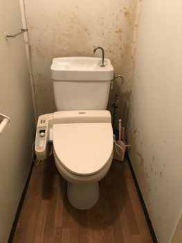 トイレ（Before→After）